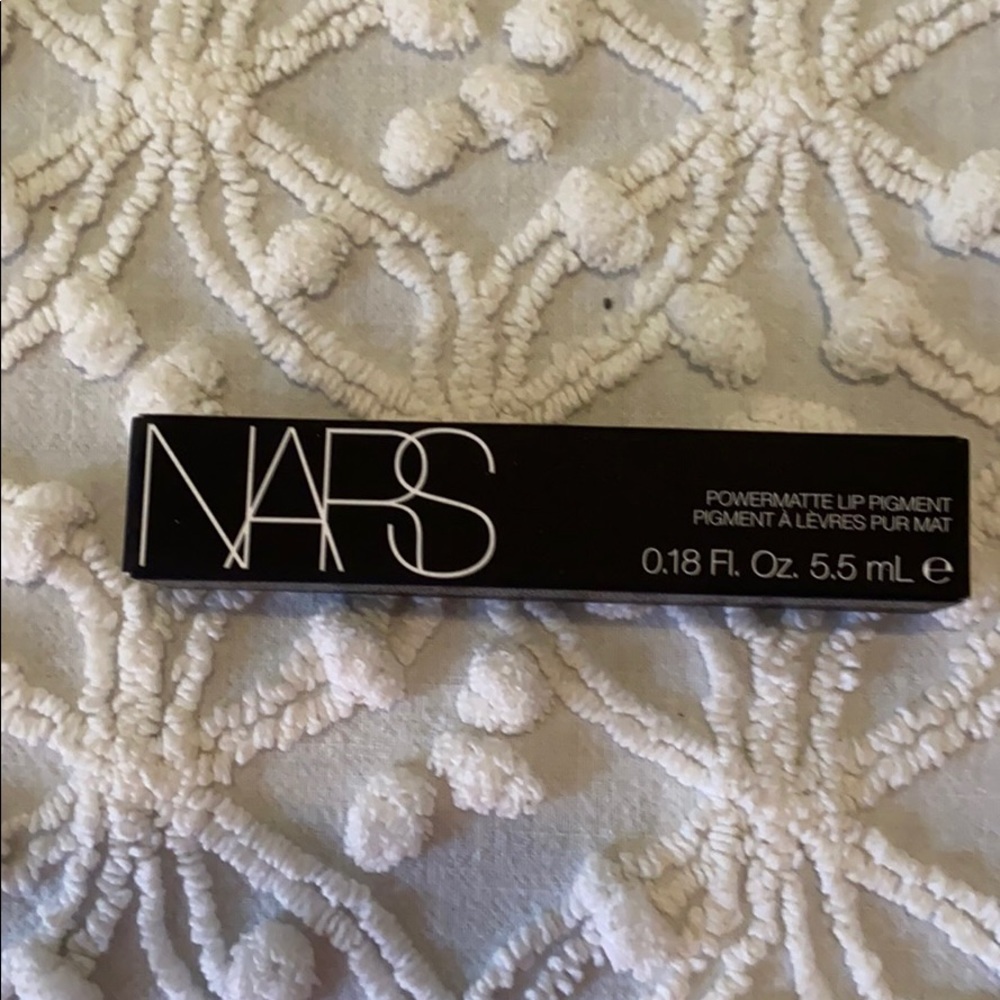 NARS powermatte lip pigment